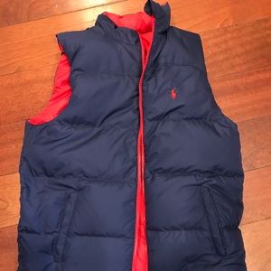 Ralph Lauren Polo kids down vest Sz. 18-20/XL
